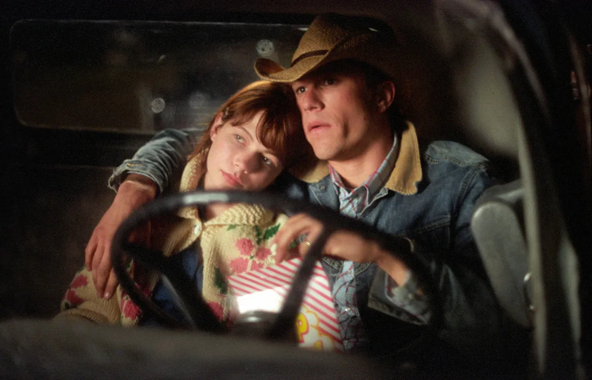 2005 - Brokeback Mountain - Movie Set