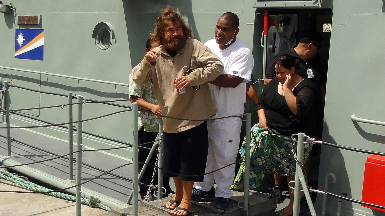 A megmenekülés édes pillanata: José Salvador Alvarenga igaz története