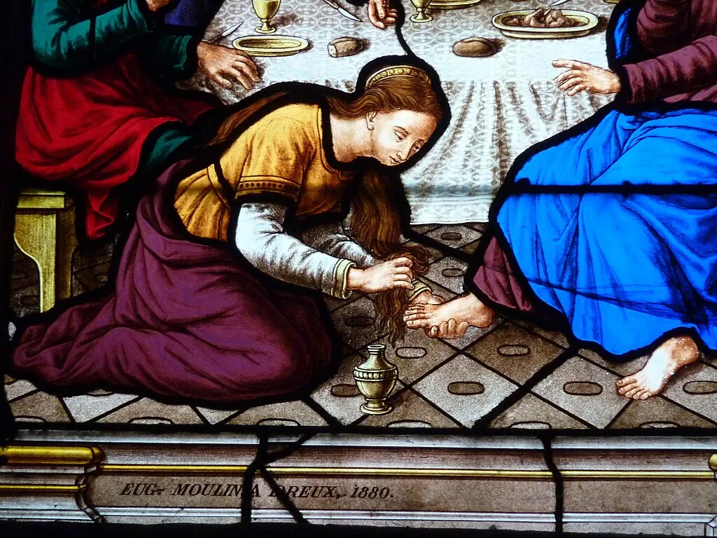 Mária Magdolna, a Magdolna mosodák névadója