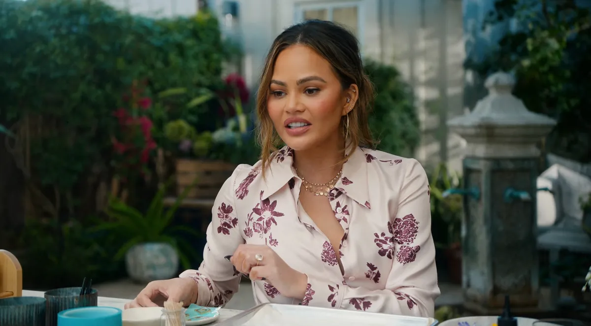 Chrissy Teigen a Szeretettel: Meghan című sorozat második évadának az egyik sztárvendége