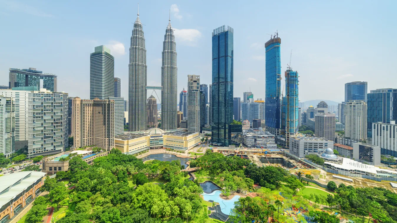 Az Ázsia Expressz játékosai végre elérték a maláj fővárost, Kuala Lumpurt