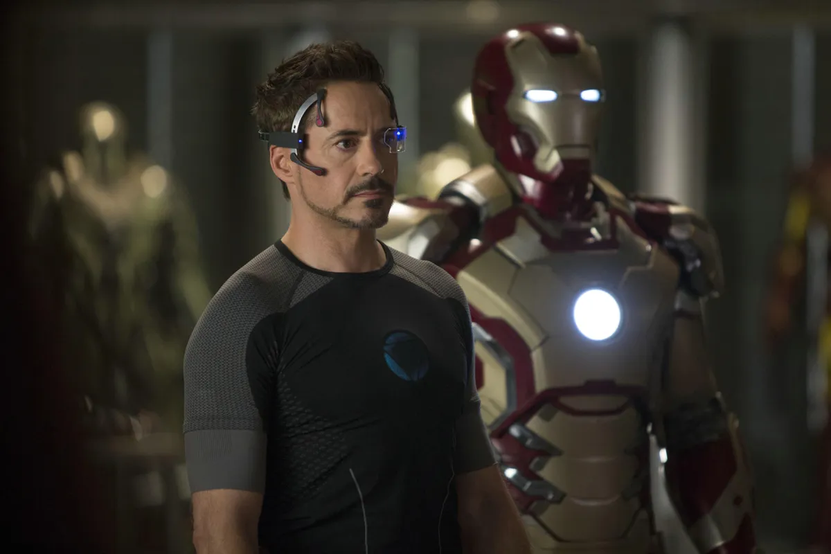 2013 - Iron Man 3 - Movie Set