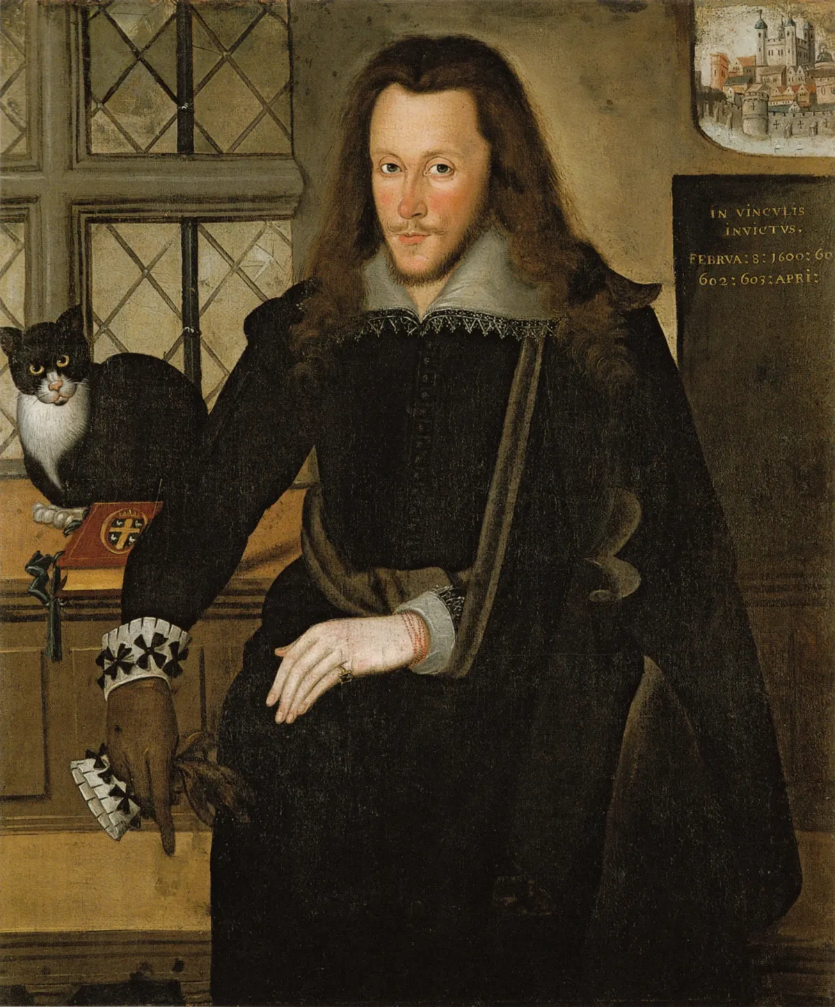 William Shakespeare mecénása, Henry Wriothesley portréja