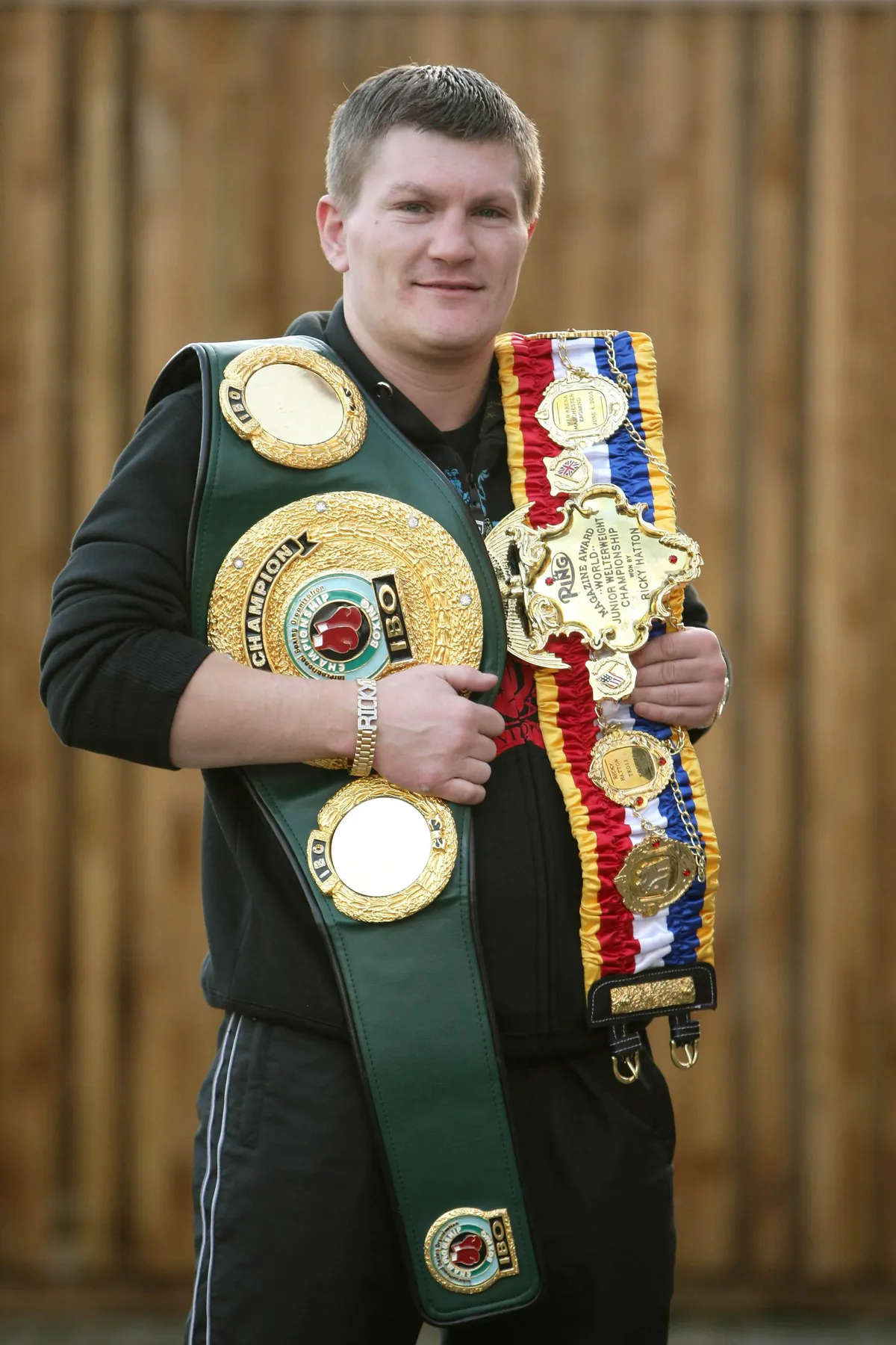 Tragikusan fiatalon elhunyt Ricky Hatton brit világbajnok bokszoló