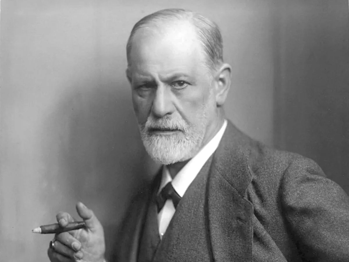 Sigmund Freud Ödipusz-komplexus elmélete.