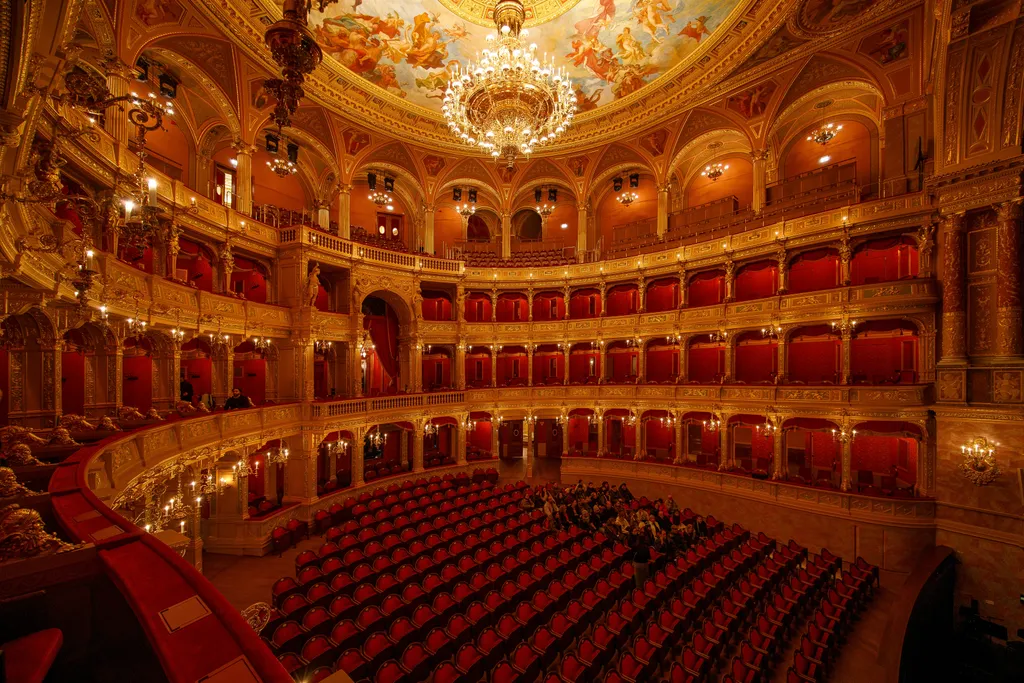 A Magyar Állami Operaház előadóterme, 2023. december 7.
