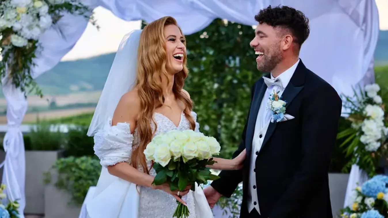 Özönlenek a gratulációk: számtalan híresség üzent Krausz Gábornak és Mikes Annának