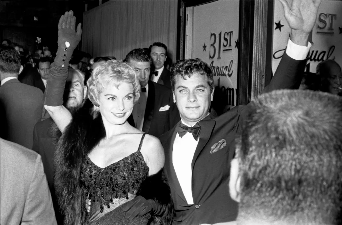 Golden Age of Hollywood: Tony Curtis and Janet Leigh