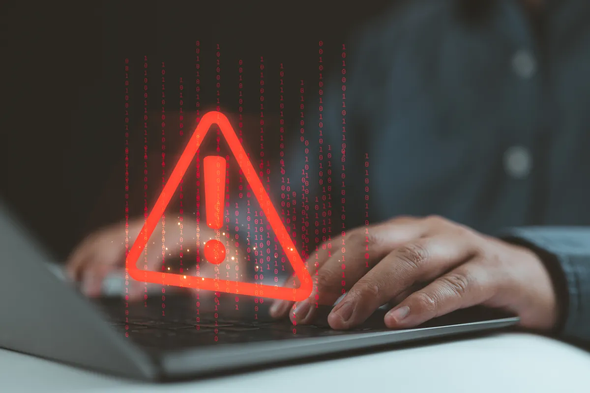 Error,404,Alerts,On,A,Laptop,,Caution,Of,Spam,In