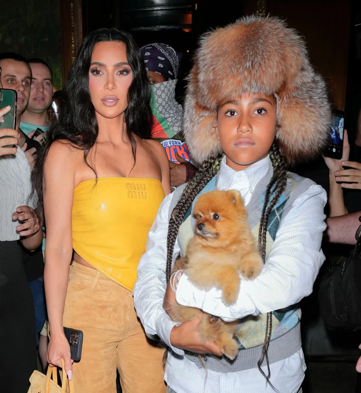 Kim Kardashian támogatja lányát abban, hogy kifejezze önmagát