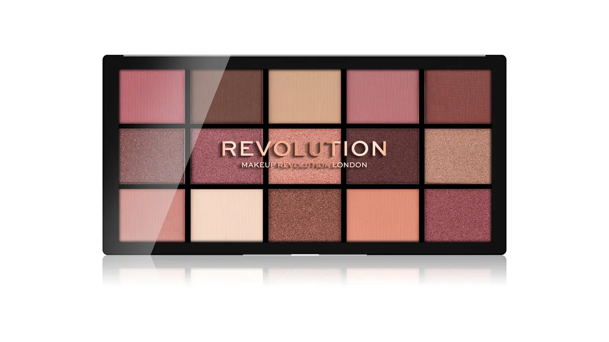 őszi szemsminkhez tökéletes a Revlon sminklapettája ami a képen látható