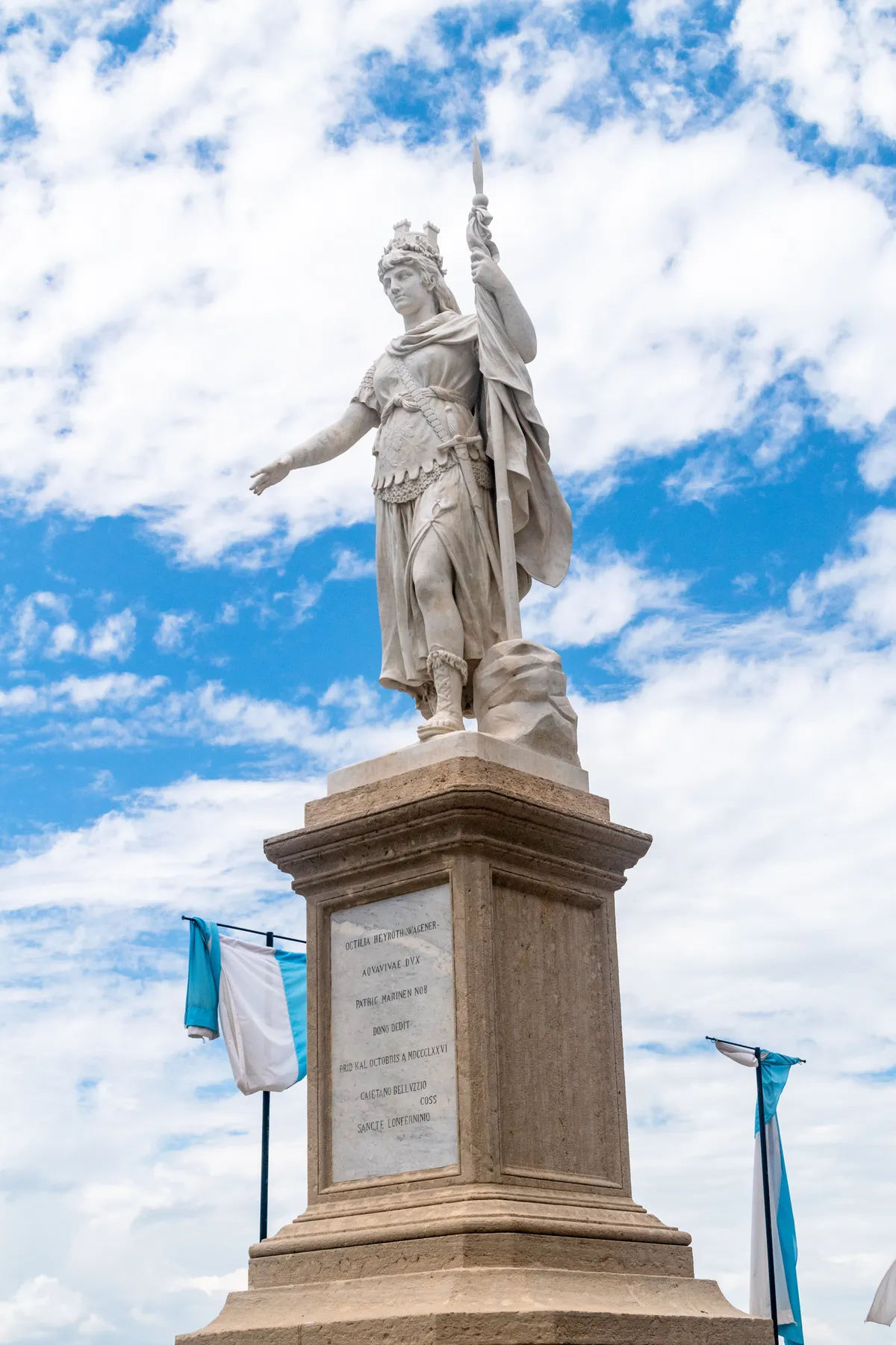 San Marino, Szabadságszobor