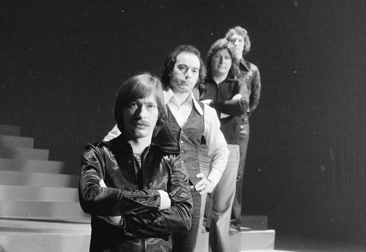 Corvina együttes: Soltész Rezső, Szigeti Ferenc, Fonyódi Péter, Makay Zsolt.