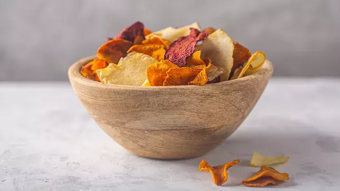 Diétás nasi, amitől nem gyötör majd bűntudat – Zöldségchips