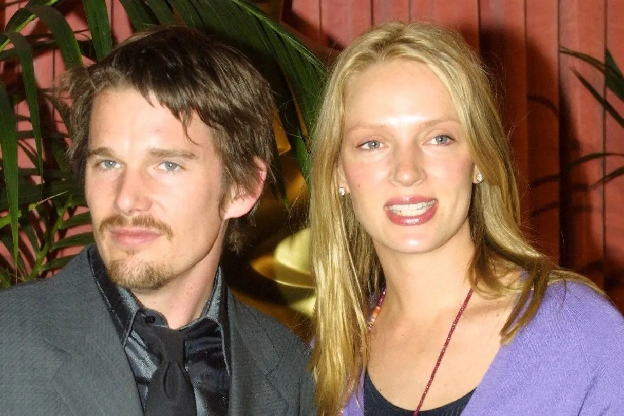Uma Thurman exférje kitálalt a válásukról: Ethan Hawke úgy érzi, megalázták