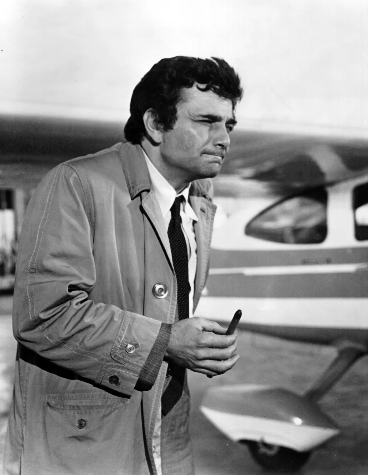 Peter Falk as COLUMBO