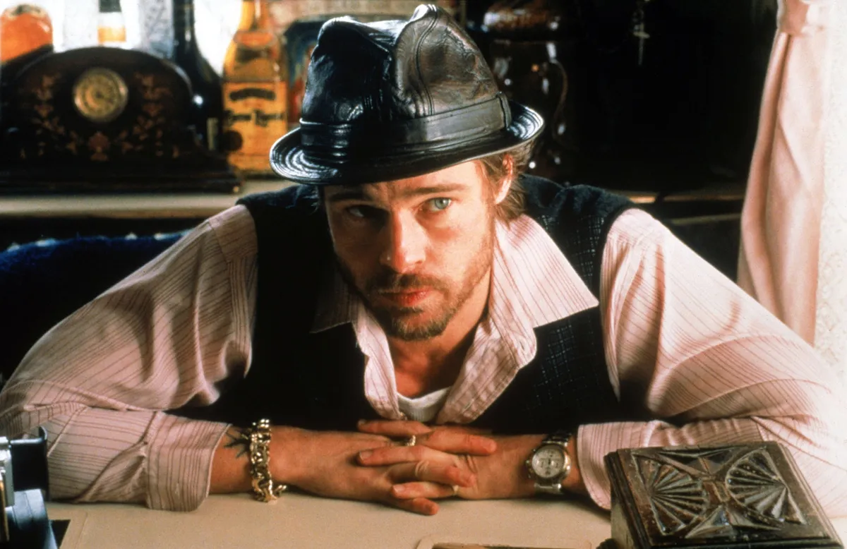 Sokak szerint a Blöff volt Brad Pitt karrierjének legjobb alakítása ( Fotó: Columbia Pictures)