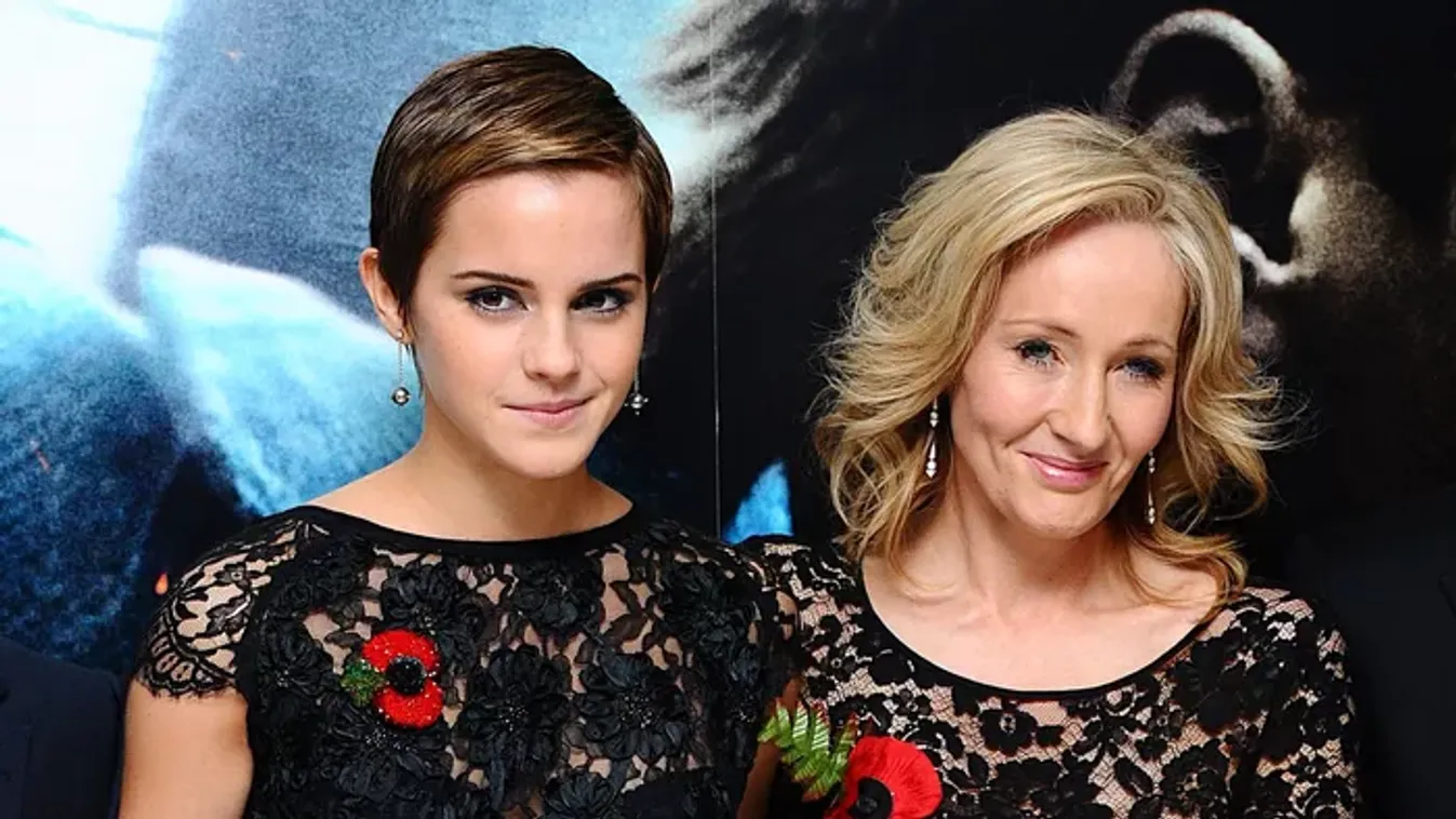 A háborúnak vége? Emma Watson kibékülne a Harry Potter írónőjével