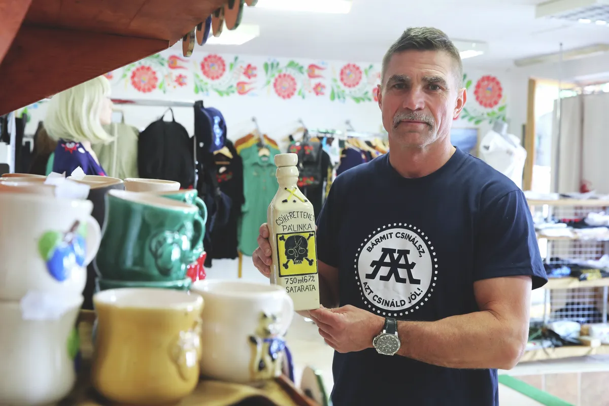 Ambrus Attila az ünnepek alatt dolgozni fog, mert el kell tartania családját.