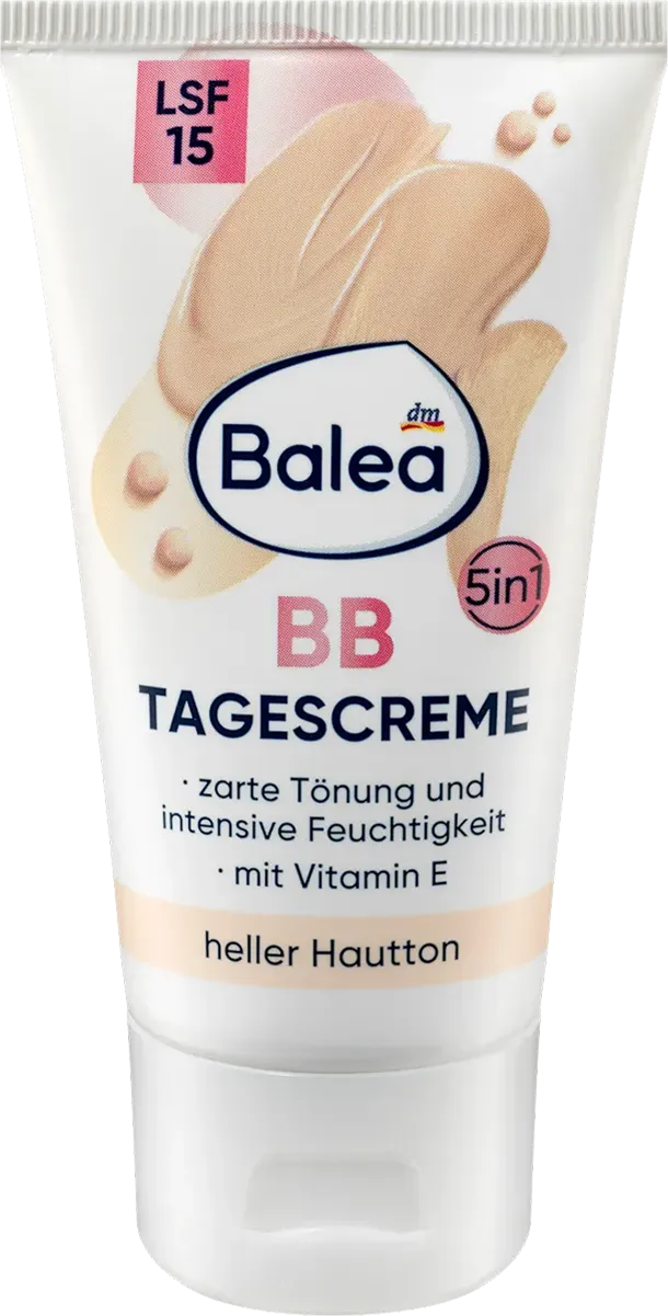 Egyszerű sminkhez: Színezett BB krém SPF15, Balea, Ára: 1.199 Ft