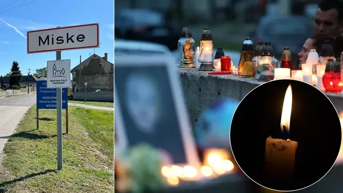 Miskei gyerekgyilkosság: így vesznek búcsút Hannától