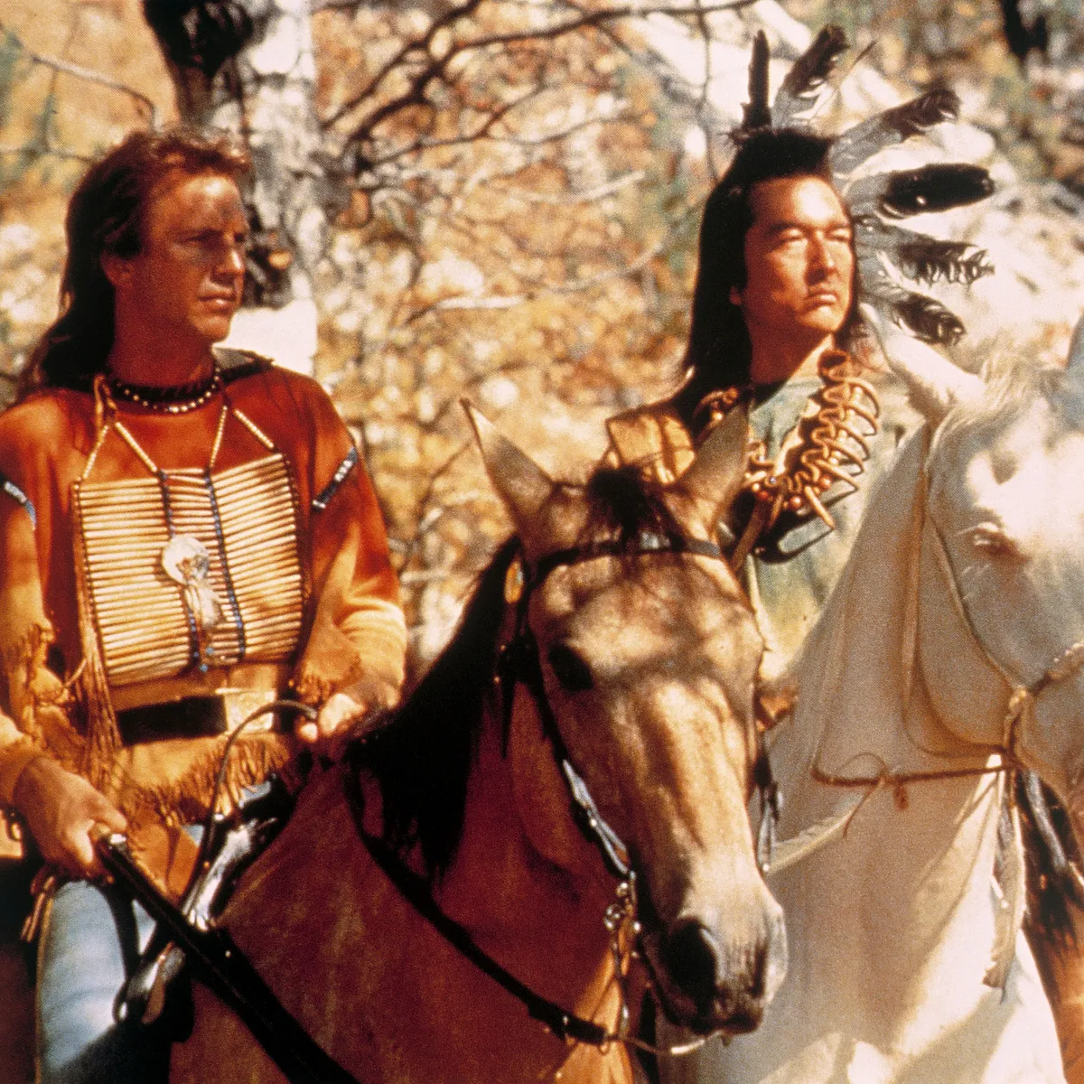 'Dances with Wolves' by Kevin Costner, USA, 1990.
