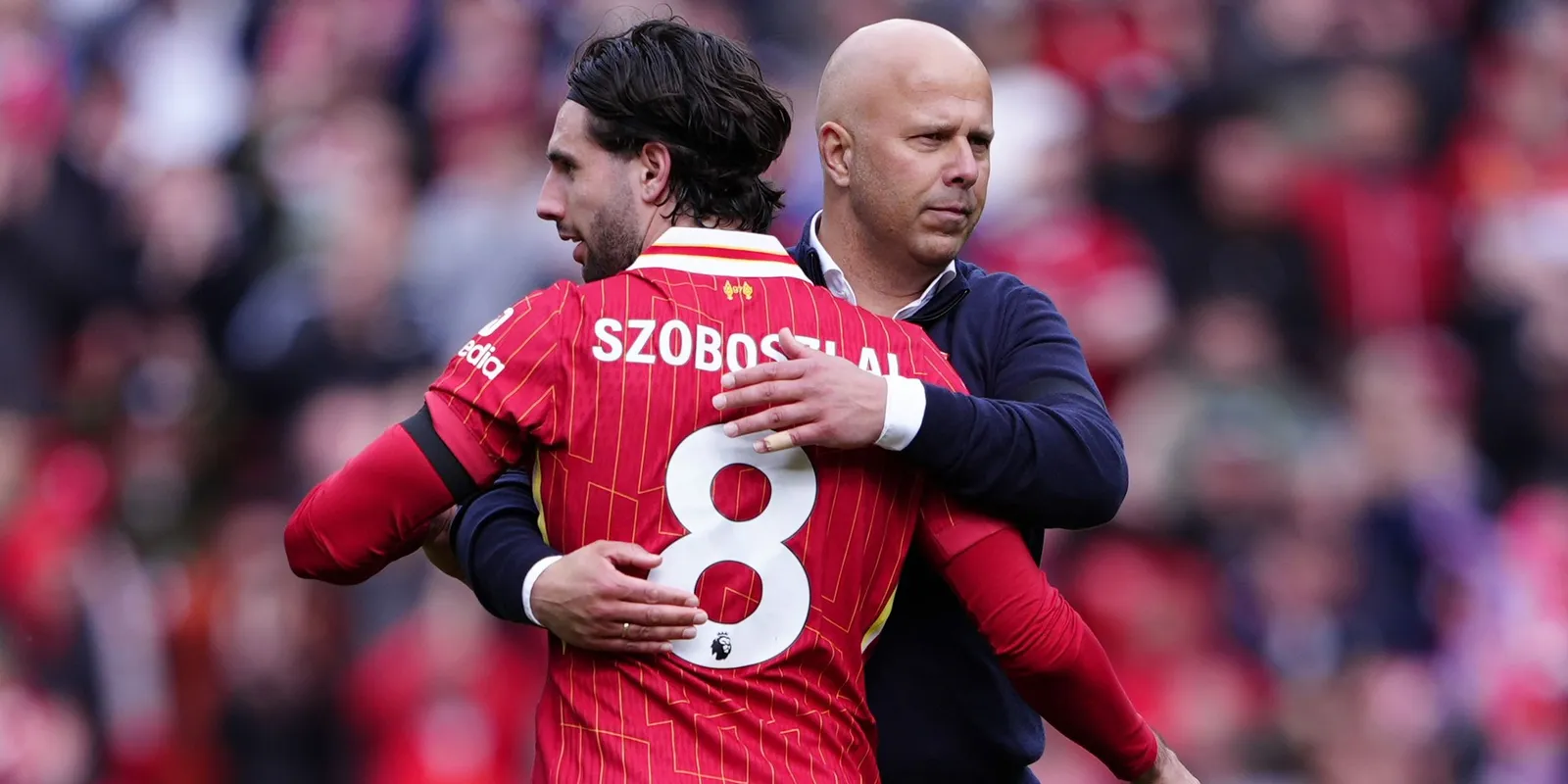 Szoboszlai miatt Marco Rossinak üzent a Liverpool edzője