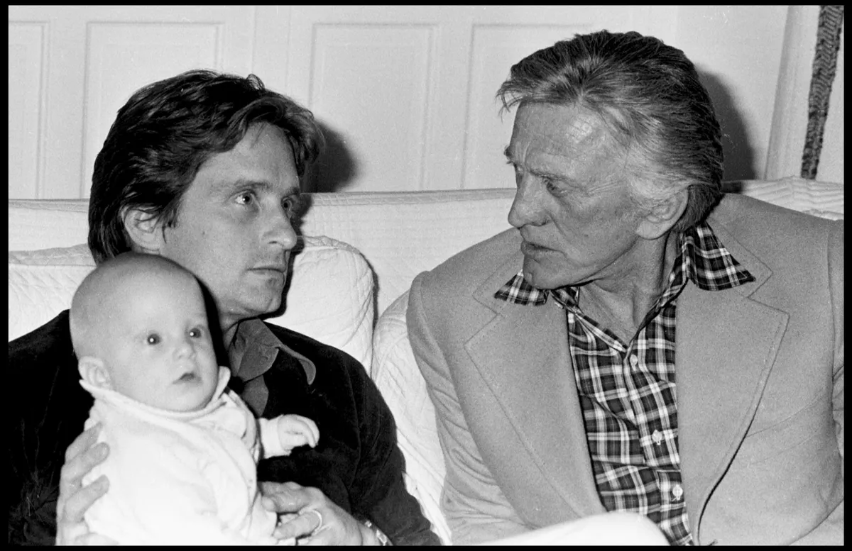 Kirk Douglas óva intette fiát a filmszakmától (Fotó: ANGELI-RINDOFF / BESTIMAGE)