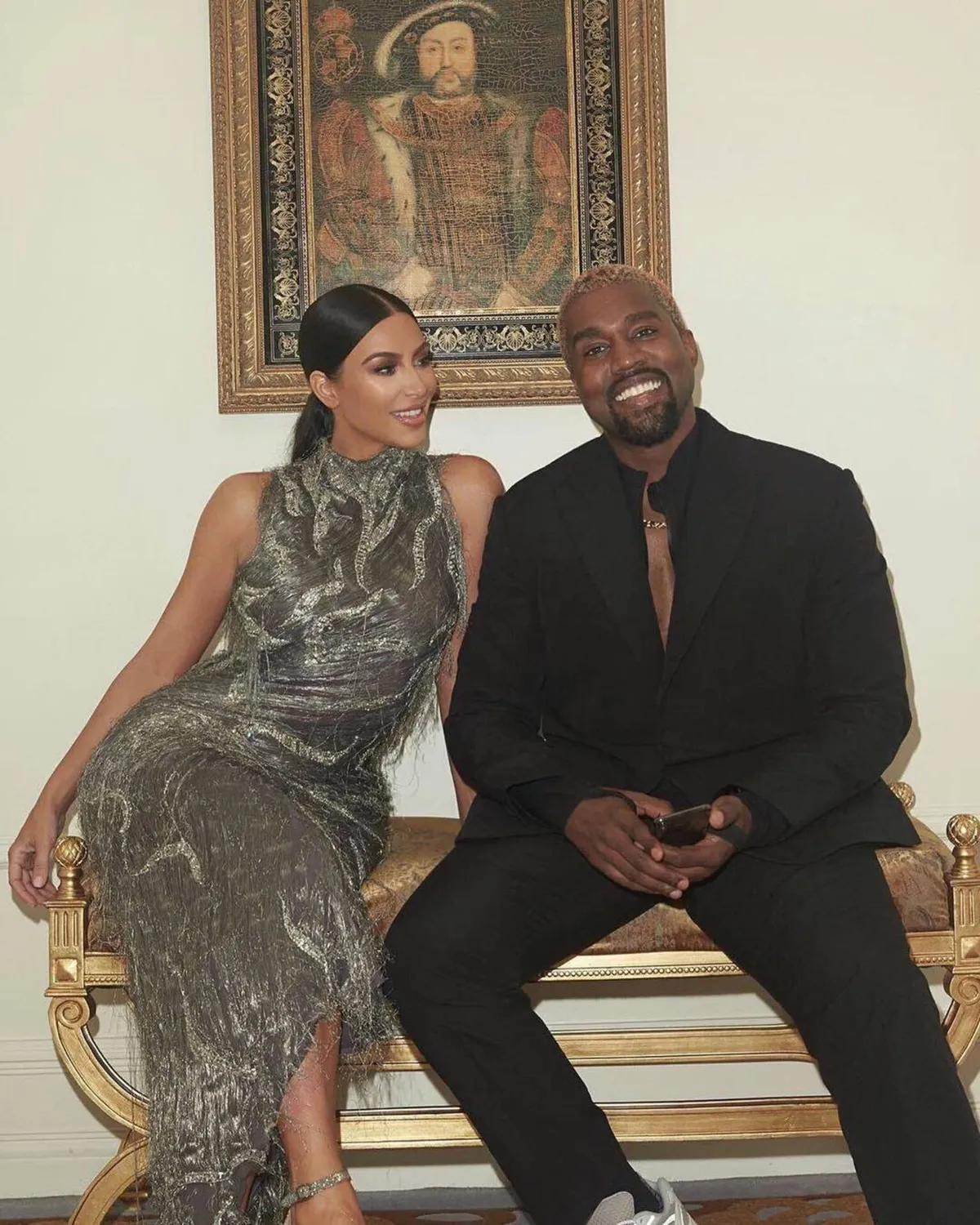 Kim Kardashian és Kanye West igazi álompár voltak, mielőtt minden elromlott (Fotó: Wiese/face to face)