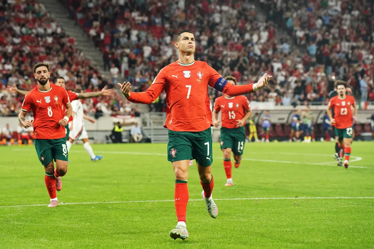 Méregdrága karórát villantott Budapesten Cristiano Ronaldo