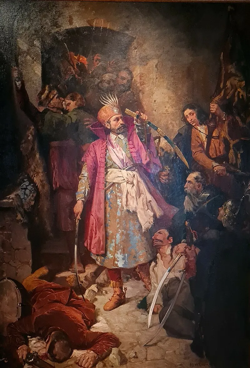 Zrinyi Miklós festménye, Oton Ivekovic képe