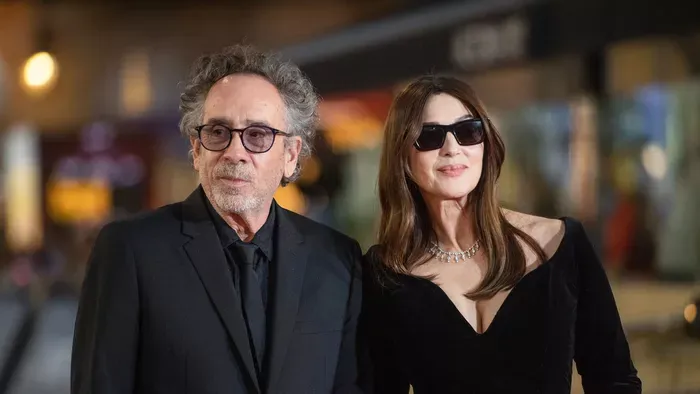 Szakított Tim Burton és Monica Bellucci