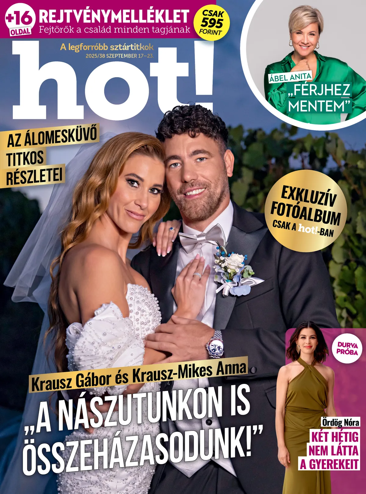 HOT! MAGAZIN CÍMLAP FELTÖLTÉSEK
NIKI
Krausz Gábor és Mikes Anna
Ábel Anita  
Edina
Gáspár Bea
Adrián
Ördög Nóra