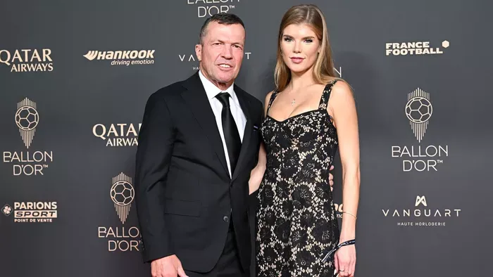 Matthäus fiatal babája volt az Aranylabda-gála bombázója