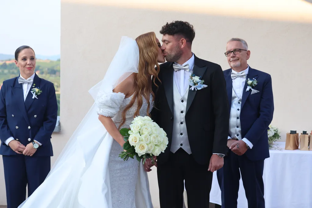 Krausz Gábor És Mikes Anna esküvője