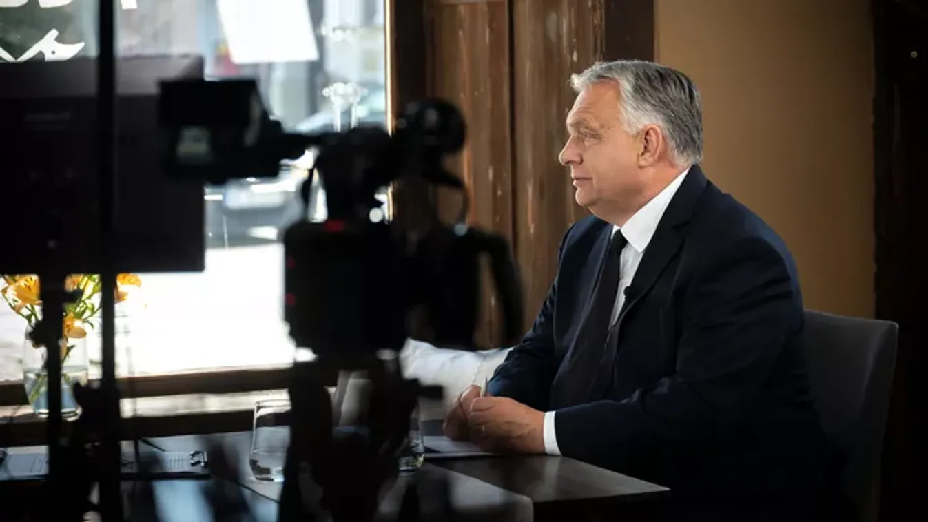 Orbán Viktor: a Tisza szerint bűncselekmény megkérdezni az emberek véleményét az adókról