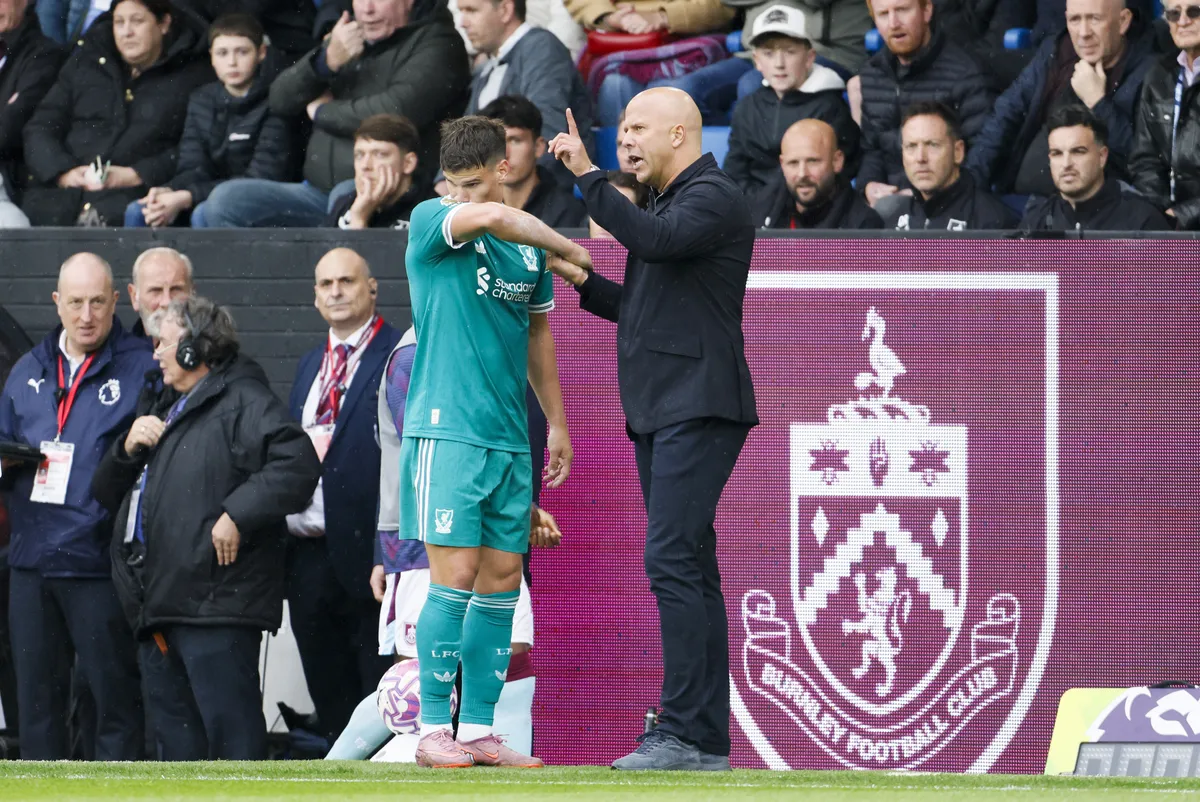 Kerkez Milos és Arne Slot