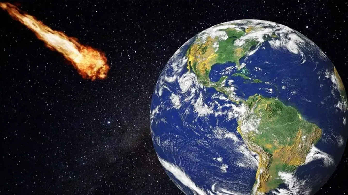 Figyelmeztet a NASA: felhőkarcoló méretű aszteroida közeledik a Föld felé