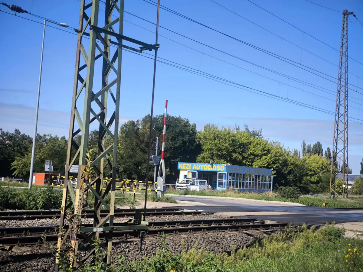 vonatgázolás
