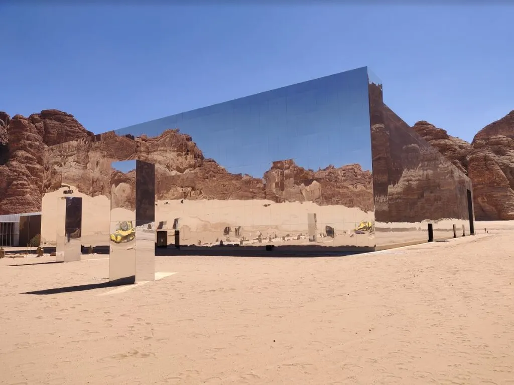 Szaúd-Arábia, Al Ula, Maraya koncertterem