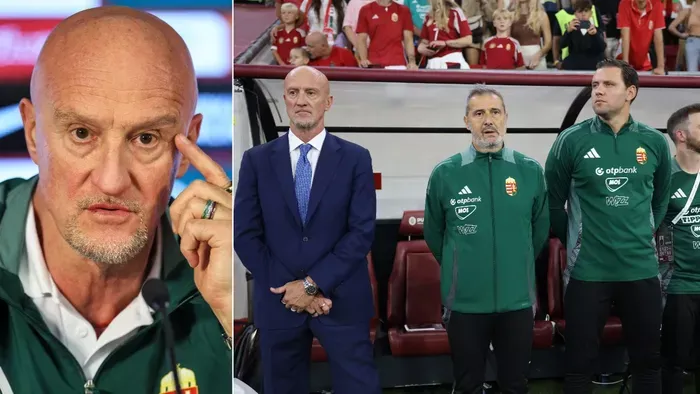 Marco Rossi álla leesett, vakon tapogatózik a kapitány