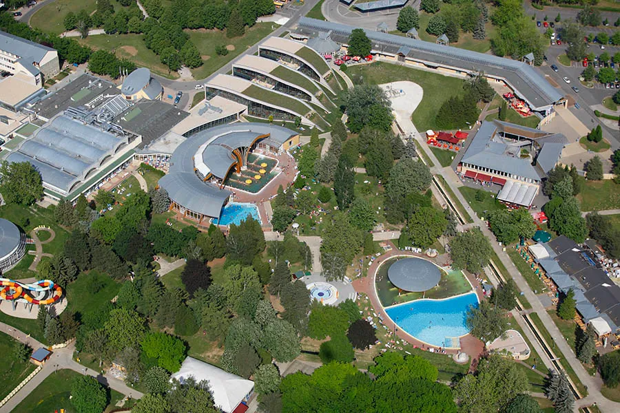 gyógyfürdő, Bükfürdő, wellness