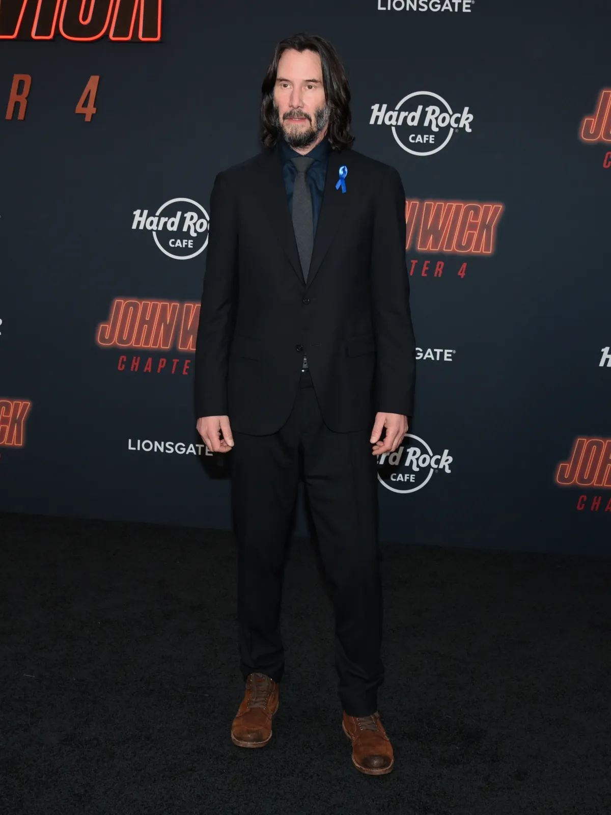 Keanu Reeves színész, John Wick karaktere