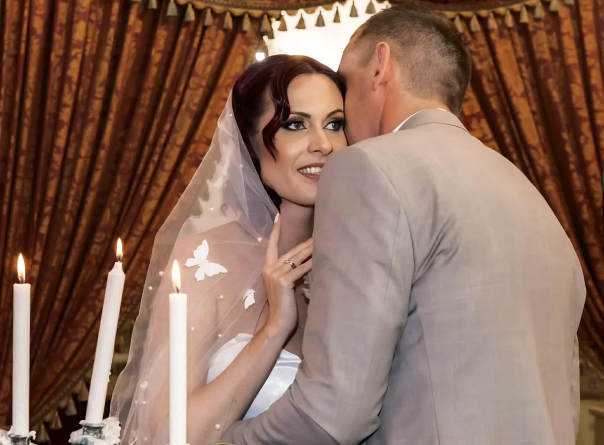 Molnár Gusztáv eskuvo