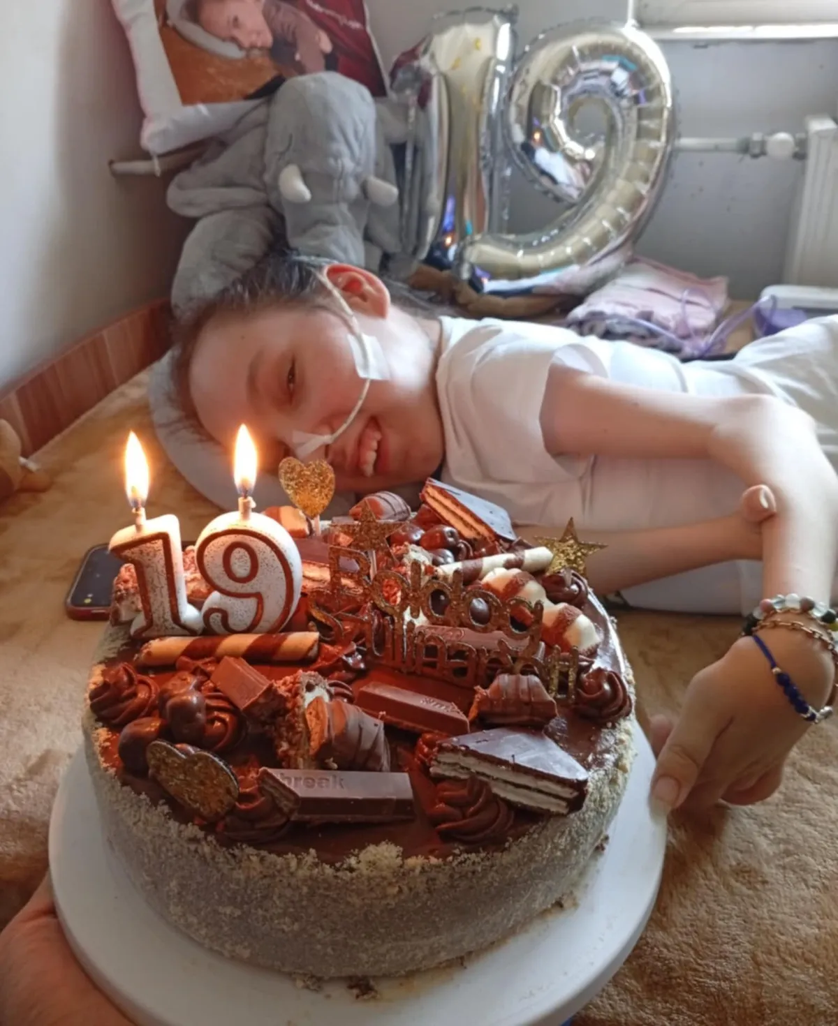 SMA-s Nárcisz szülinapot ünnepelt