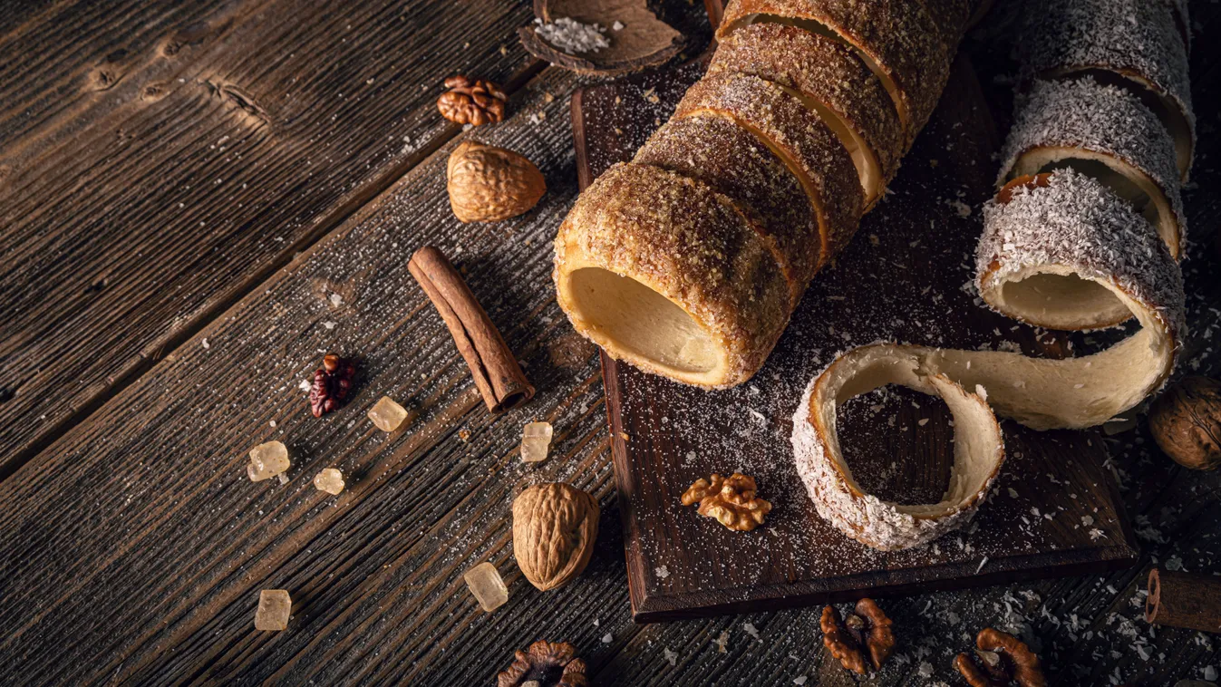 Kürtőskalács házilag fillérekből – Így készítsd el sütőben egyszerűen