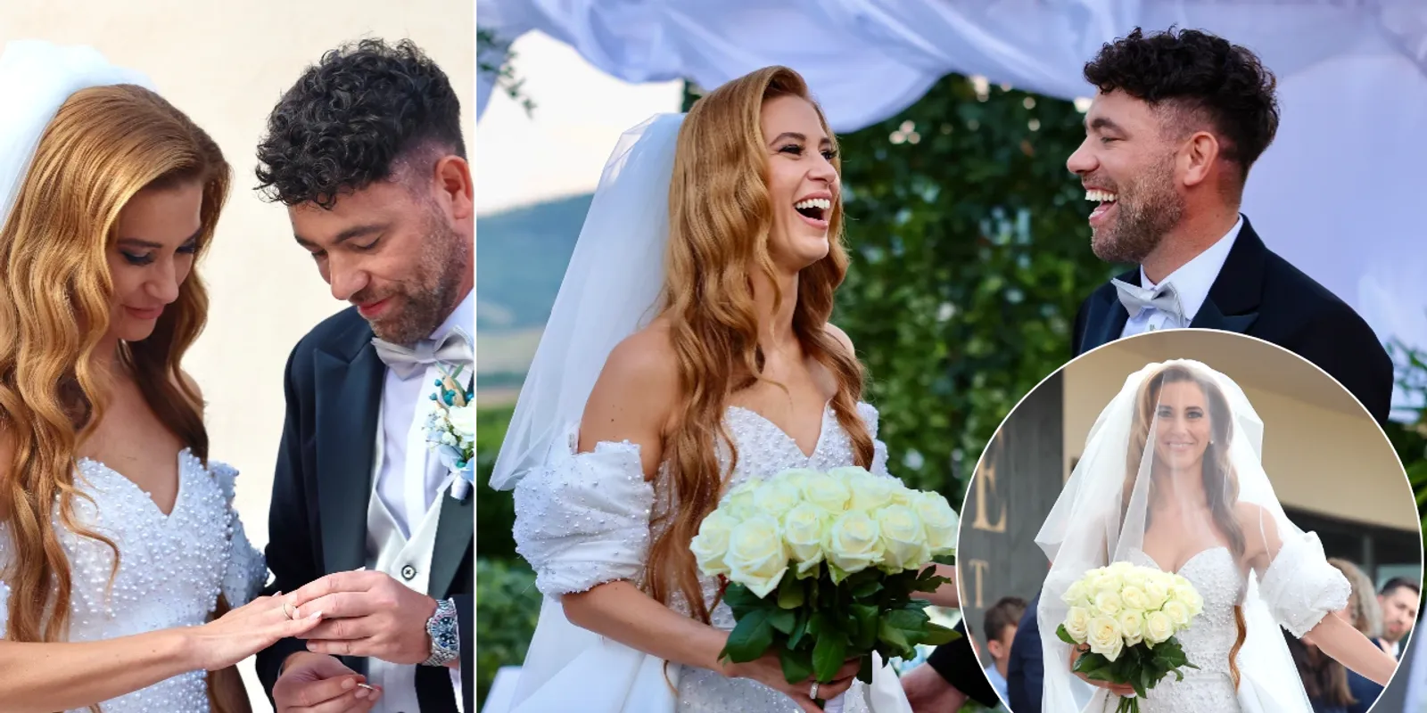 Krausz Gábor esküvője: Itt vannak a sztáresküvő első fotói
