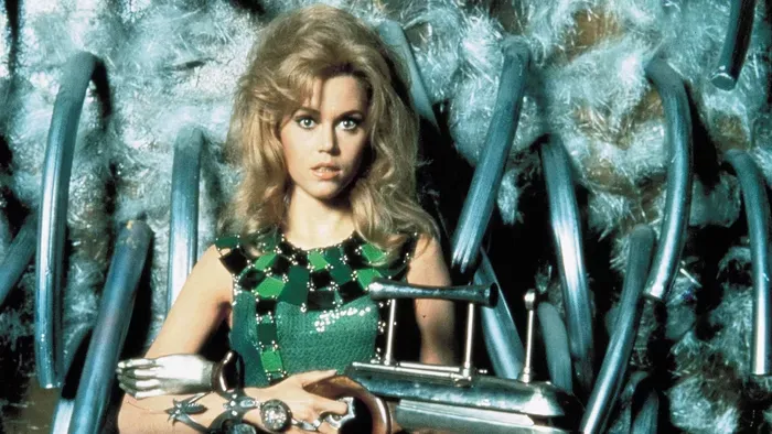 Teljesen részegen forgatta a Barbarella elejét Jane Fonda