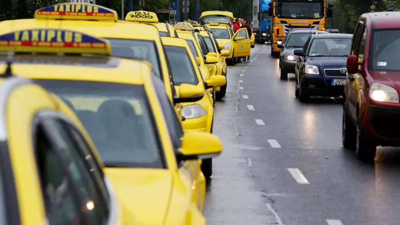 Módosította a taxirendeletet a Fővárosi Közgyűlés