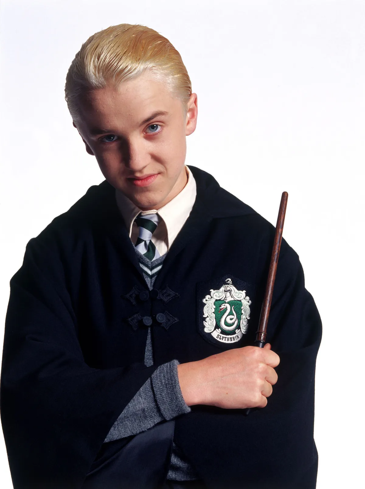 Tom Felton Harry Potter örök nemezise, Draco Malfoy szerepében vált ismertté (Fotó: ZUMA/Northfoto)